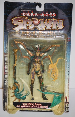 1998 Marlanda "The Skull Queen" Dark Ages Series Spawn Ultra Action Figure - Bild 4 von 9