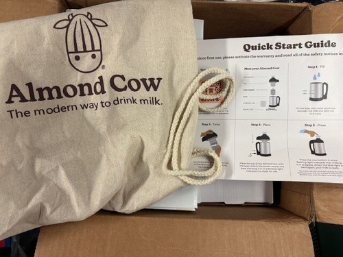 Almond Cow Home Nut Milk Maker Machine - Picture 2 of 5