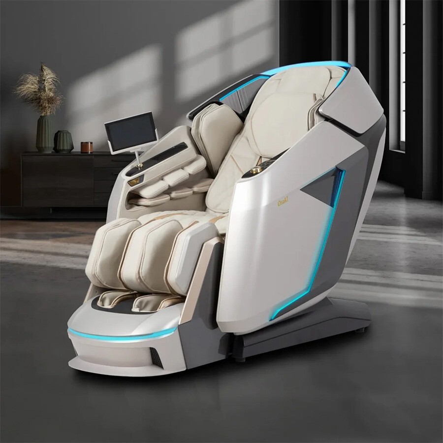 Osaki Grand Duo 4D+4D Advanced Massage Chair with Dual Technology