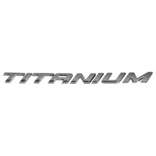 OEM NEW 17-19 Ford Escape Chrome Liftgate Emblem Badge Nameplate TITANIUM