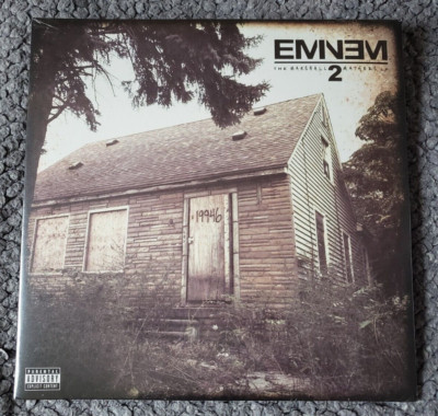 2 LP Eminem - The Marshall Mathers LP2 Vinyl  Explicit