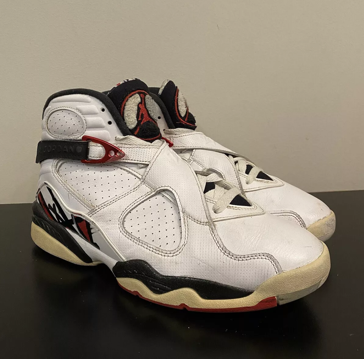 Jordan 8 deals alternate black