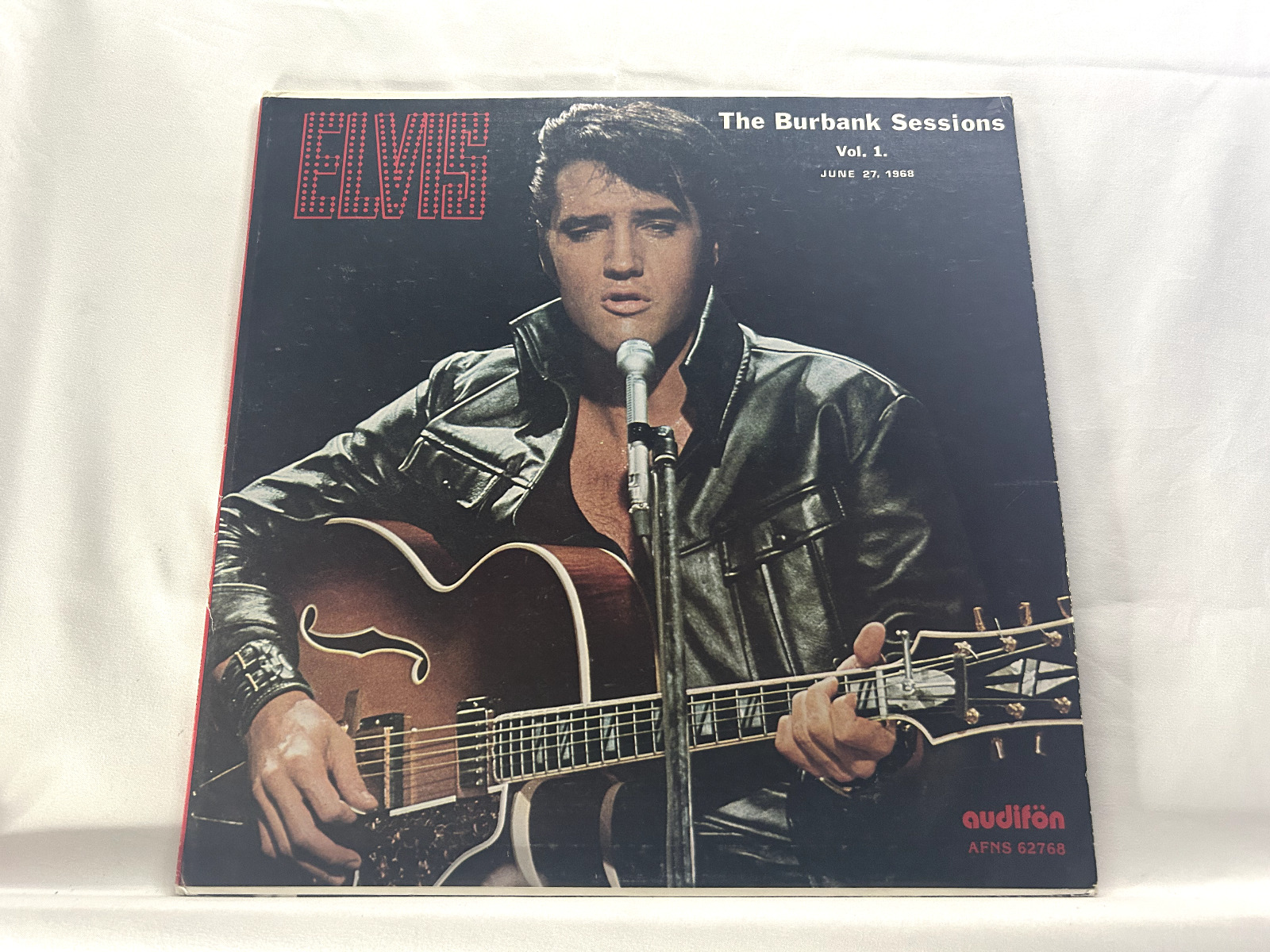 Elvis Presley The Burbank Sessions Vol. 1  AFNS 62768 Audition Records Double LP