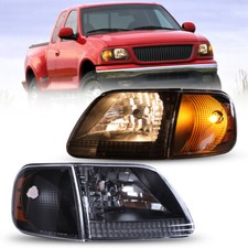 Headlights For 1997-2003 Ford F-150 1997-2002 Expedition 2004 F-150 Hertiage