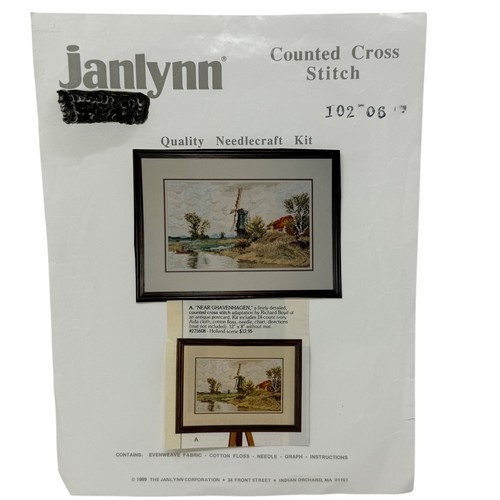 Janlynn sweet as a Cupcake Stamped Cross Stitch Baby Quilt Kit Pre