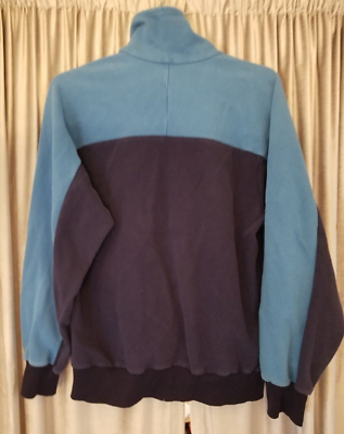 Original German Army Sports Training Jacket, Bundeswehr Blue