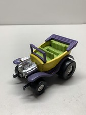 Vintage 1970 Topper Zoomer Boomer Frantic Ford Car Pressed Steel