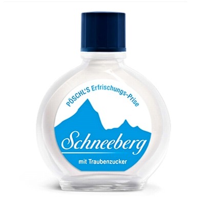 Schneeberg (Tabakfrei) 10g Schnupf Pulver von Pöschl Fläschchen