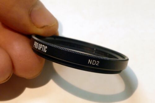 Pro Optic 40.5mm Lens Filter ND2 NDX2 neutral Density - Picture 3 of 6