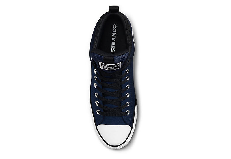 Mens Converse CHUCK TAYLOR ALL STAR HIGH STREET Navy Blue  display picture 1