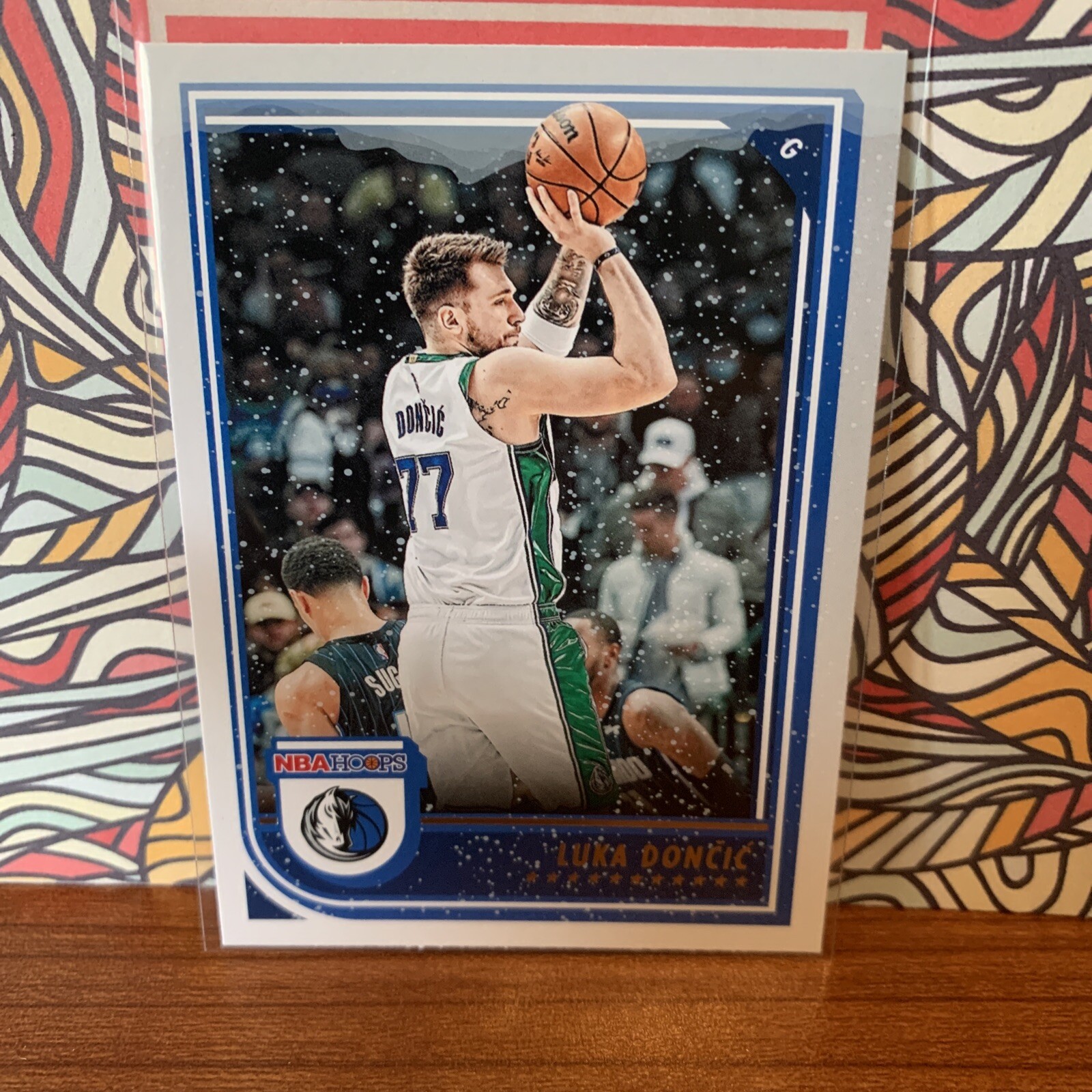2022-23 Panini NBA Hoops Winter Luka Doncic #119 Dallas Mavericks