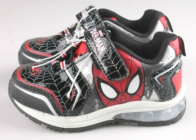 marvel spiderman light up shoes
