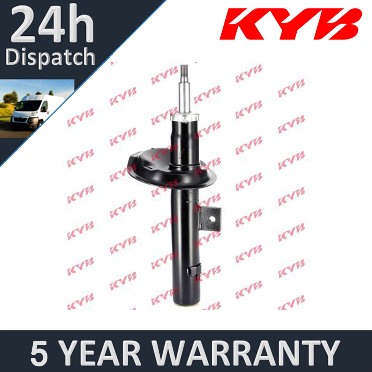 かか Fits Citroen ZX 1991-1997 1.0 1.4 1.9 D KYB Front Right Shock