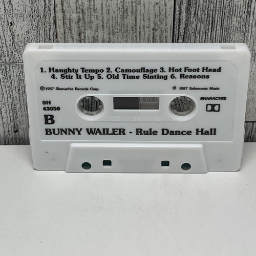 Bunny Wailer Rule Dance Hall Cassette Tape 43050 Reggae 1987 - Picture 8 of 24