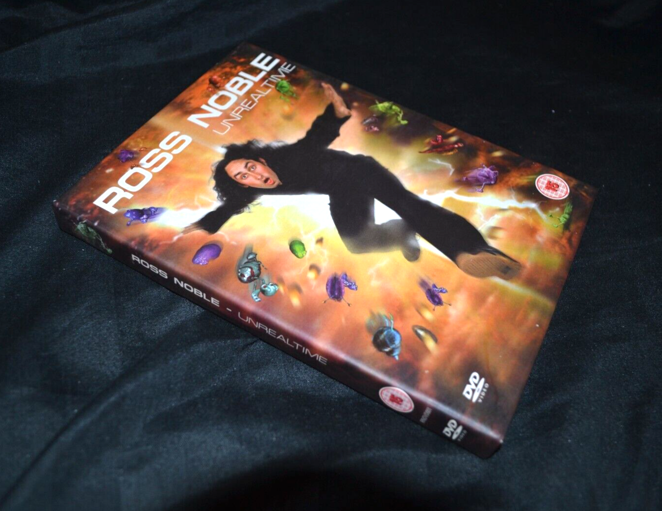 DVD Comedy Live Standup Ross Noble Unrealtime 2004