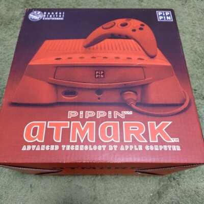 Bandai PiPPiN Atmark @mark PA-82001 Apple Console Vintage JP | eBay