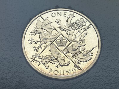Simply Coins POUND COIN PROOF LAST ROUND 2016