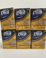 12 X Dial para Hombres Odor Armour Barra Jabón 3.2 OZ/barra (6x2)