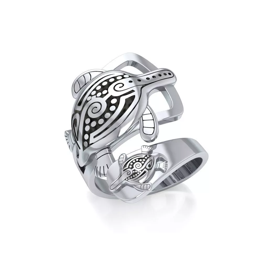Turtle ring shop for men