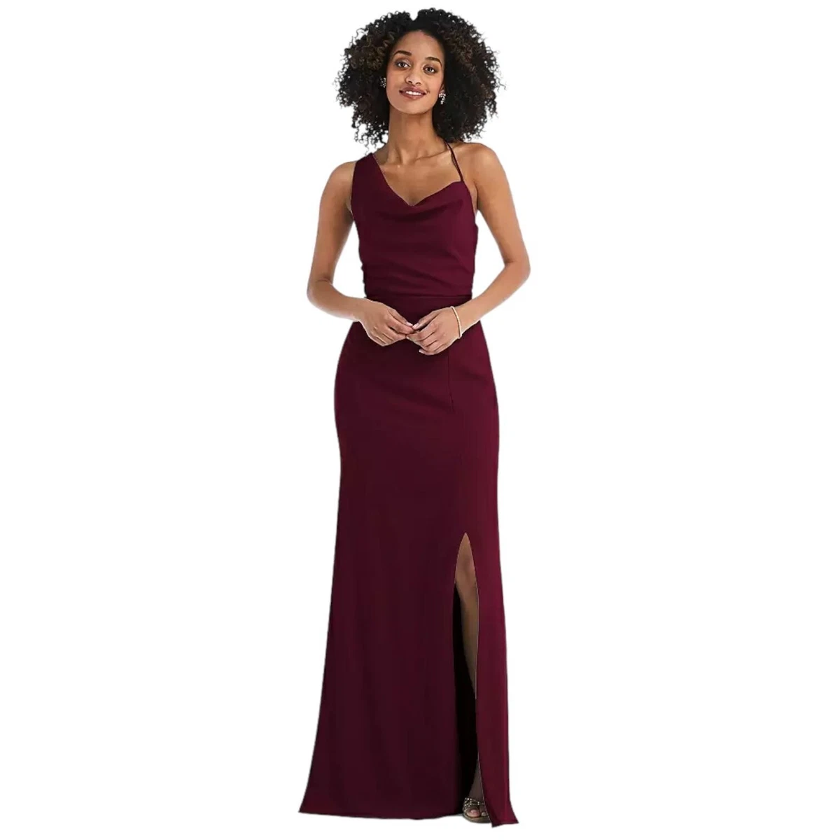 Cabernet color hotsell bridesmaid dresses