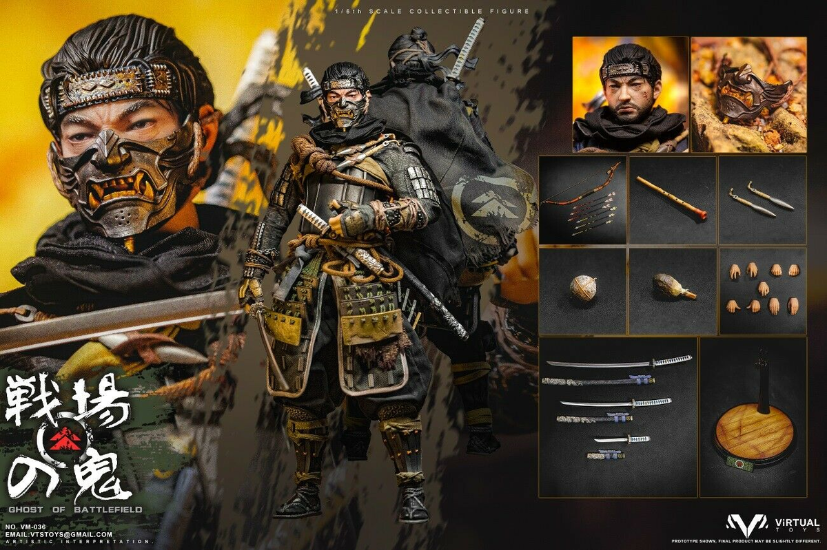 VTS TOYS 1/6 Ghost of Battlefield Standard Edition VM-036 12