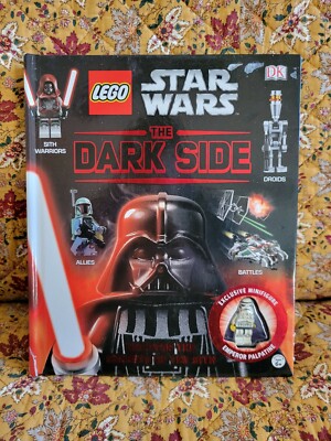 LEGO Star Wars The Dark Side: With Minifigure DK Book 2014. See