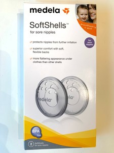 medela soft shells
