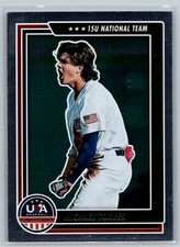 2022 Panini USA Baseball Stars & Stripes #86 Michael Torres USA 15U National