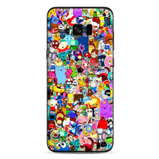 Skins Decals for Samsung Galaxy S8 - Sticker collage