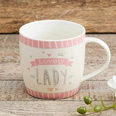 Tasse Love Life Lovely Lady