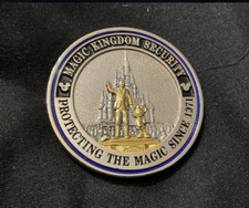 WALT DISNEY WORLD SECURITY DIVISION “PROTECTING THE MAGIC”CHALLENGE COIN