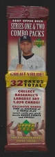 2007 Upper Deck Series 1 & 2 Factory Sealed MLB Baseball Value Pack Lot of 1 XC2