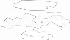 Dorman 919-214 Stainless Steel Preformed Brake Line Kit fits Dodge Ram 1500