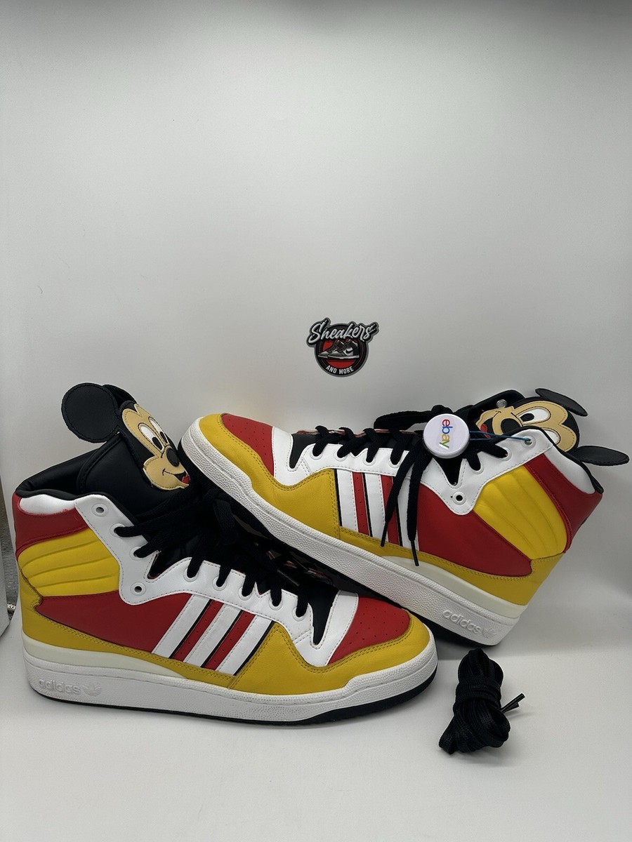 ジェレミースコット ミッキー 24.5 ジェレミースコット ミッキー 24.5 JEREMY SCOTT 誰も見たことのない