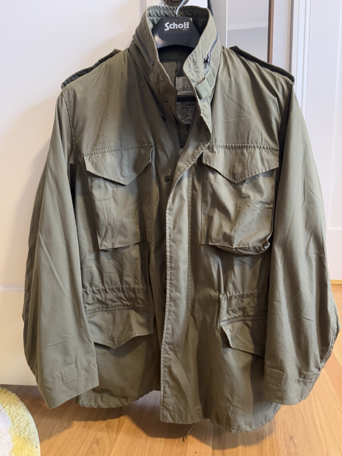 Buzz Rickson’s M65 Field Jacket - M Medium - Made In … - Gem
