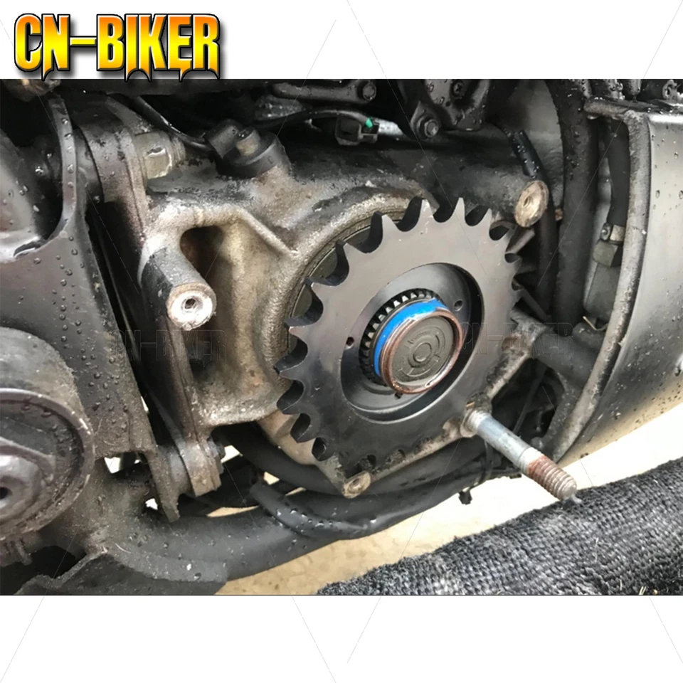 Kit de conversión de transmisión por correa a cadena para Harley Sportster XL 883 1200 2004-2024 Foto 4 de 4