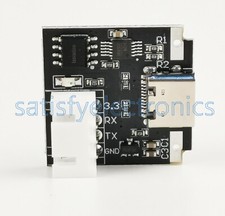 1X USB-C to Serial Port UART Board Isolated USB to TTL Module TYPE-C Download