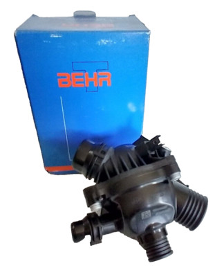 Engine Coolant Thermostat & Housing Behr Thermot-Tronik HELLA TM 14 97 (Germany)