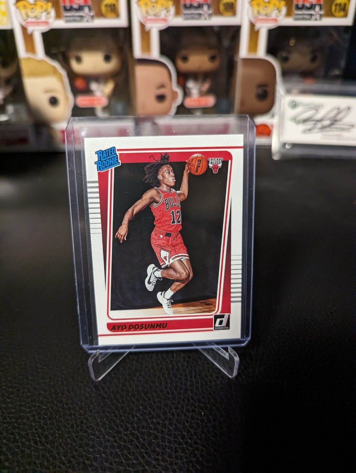 2021-22 Donruss Rated Rookie Ayo Dosunmu #221
