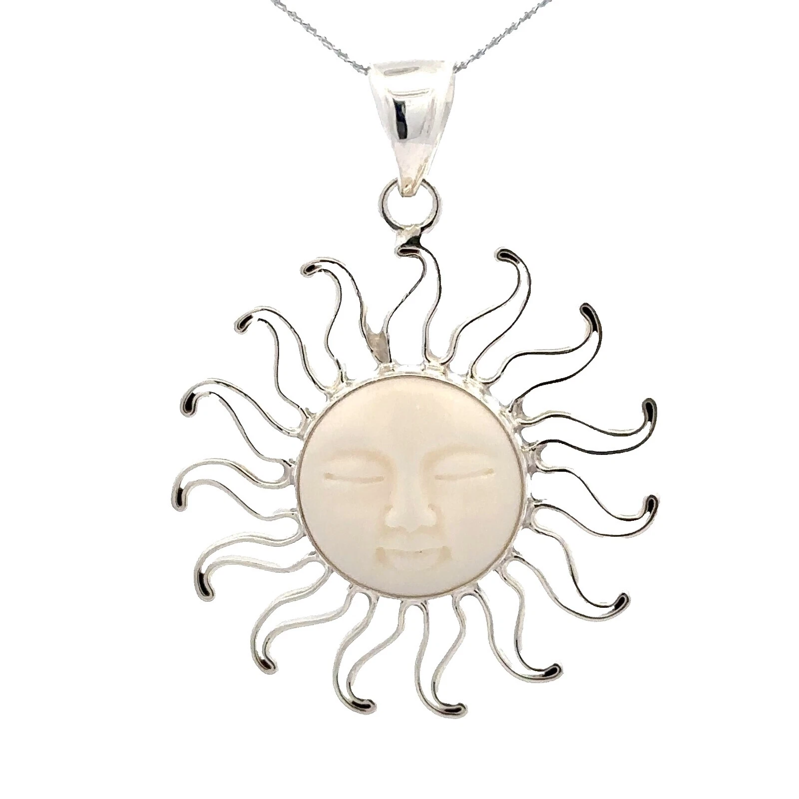 Bone Handcrafted Necklaces & Pendants