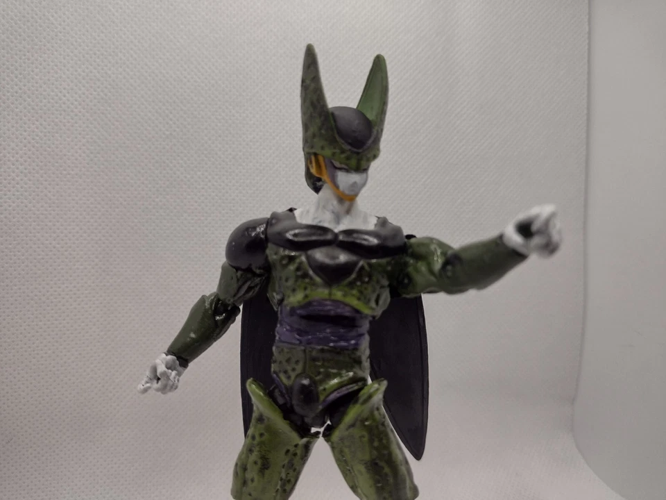 Figura de acción personalizada Cell DBZ Dragon Ball Z escala Universo Marvel 3,75" 1:18 Foto 3 de 4