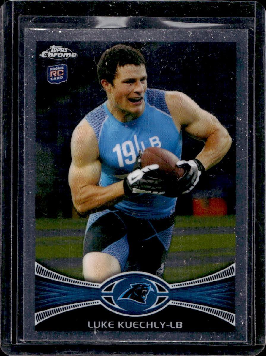 2012 Topps Chrome #45 Luke Kuechly