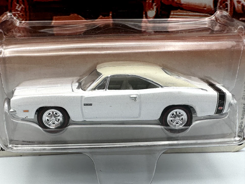 JOHNNY WHITE LIGHTNING MOPAR OR NO CAR 1969 DODGE CHARGER, 1:64, NIB - Image 2 of 4