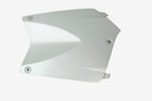 Accu afdekking paneeltje; Trim Panel Battery Cover for BMW K1200 S-R-GT Silver