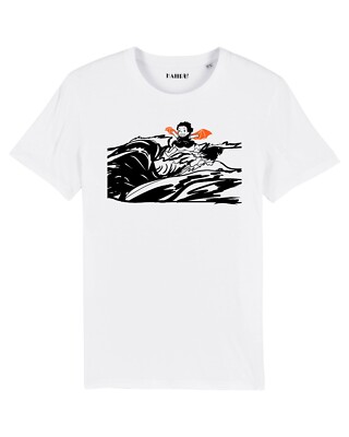 Ponyo Shirt, Ponyo T-Shirt auf der Klippe, Studio Ghibli Anime, Manga T-Shirt