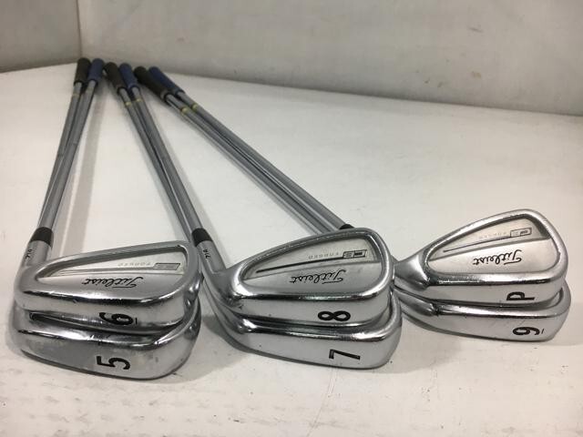 Titleist CB 714 7pcs 4-9-Pw Iron Set Dynamic Gold S200 Flex Titleist CB 714 7pcs 4-9-Pw Iron Set Dynamic Gold S200 Flex