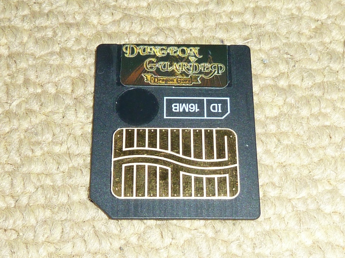 DUNGEON & GUARDER DRAGON GORE GAME for GAMEPARK GP32 HANDHELD