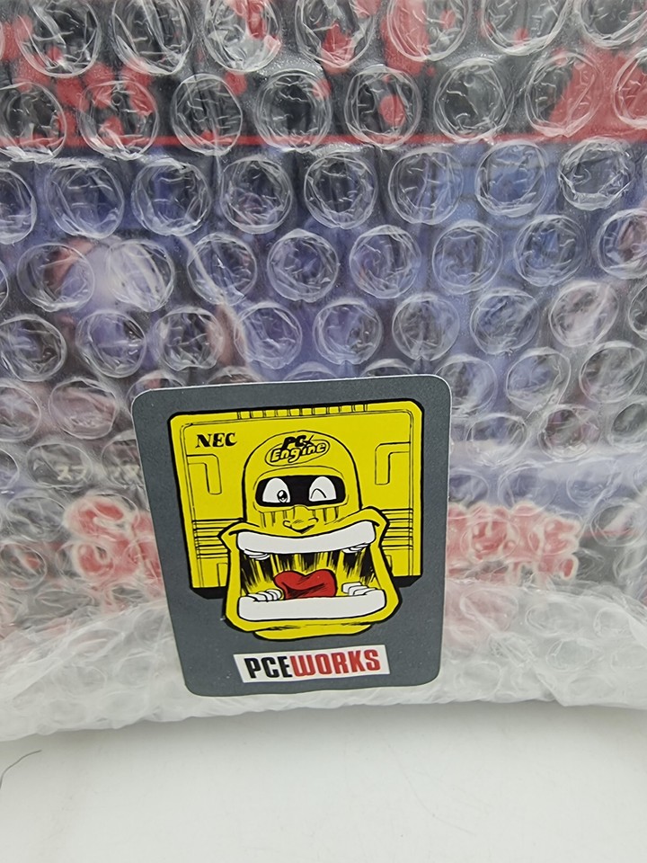 The Splatterhouse LE PC Engine HUCard FM Towns Japan Brand New PCE