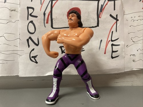 WWF Ravishing Rick Rude Series 1 Hasbro Wrestling ...