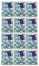 12-PACK Easter Gift Bags Bunnies Small 9 x 7" NEW